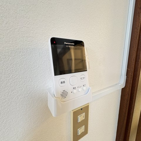 財形第16日の出コーポのセキュリティ