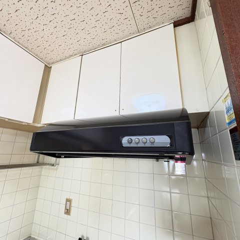 財形第16日の出コーポのキッチン