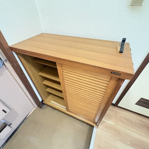 財形第16日の出コーポの収納