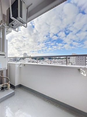 【バルコニー】 | パレ・ドール文京メトロプラザⅠ | 月額管理料無料！賃貸管理はアブレイズパートナーズにお任せを！