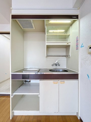 【キッチン】 | パレ・ドール文京メトロプラザⅠ | ★IHコンロのキッチンでお掃除楽々♪★
