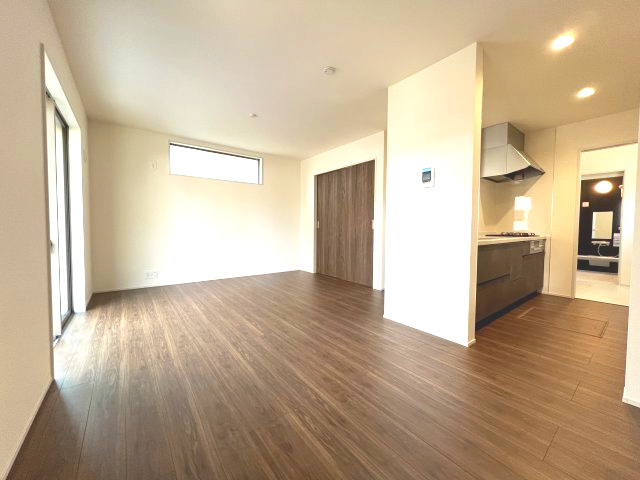 あきる野市野辺　新築戸建全1棟の区画図