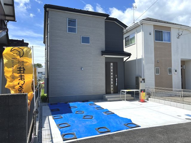 あきる野市野辺　新築戸建全1棟の外観|現地外観