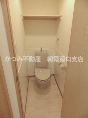 【トイレ】 | クオーレF | 他号室参考写真