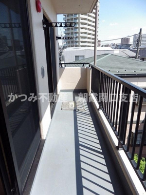 【バルコニー】 | クオーレF | 他号室参考写真