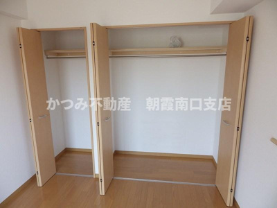 【収納】 | クオーレF | 他号室参考写真