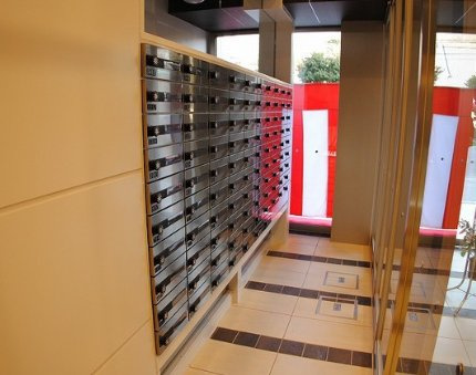 エステムプラザ難波EASTIIブレストのその他共用部分|エステムプラザ難波ＥＡＳＴIIブレスト　メールＢＯＸ