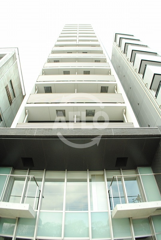 エステムプラザ難波EASTIIブレストの外観|エステムプラザ難波ＥＡＳＴIIブレスト　外観