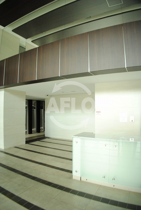 エステムプラザ難波EASTIIブレストのロビー|エステムプラザ難波ＥＡＳＴIIブレスト　ロビー