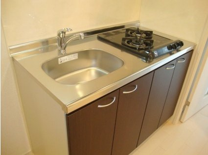 エステムプラザ難波EASTIIブレストのキッチン|エステムプラザ難波ＥＡＳＴIIブレスト　キッチン