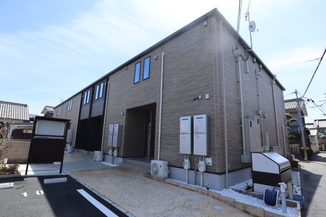 橿原市北妙法寺町のアパート