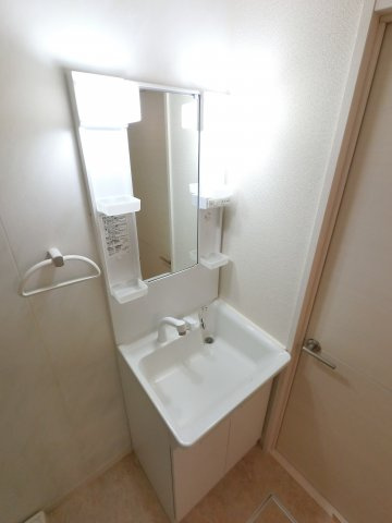 【独立洗面台】