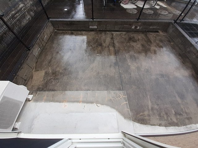 メゾンズタカマツＡの庭