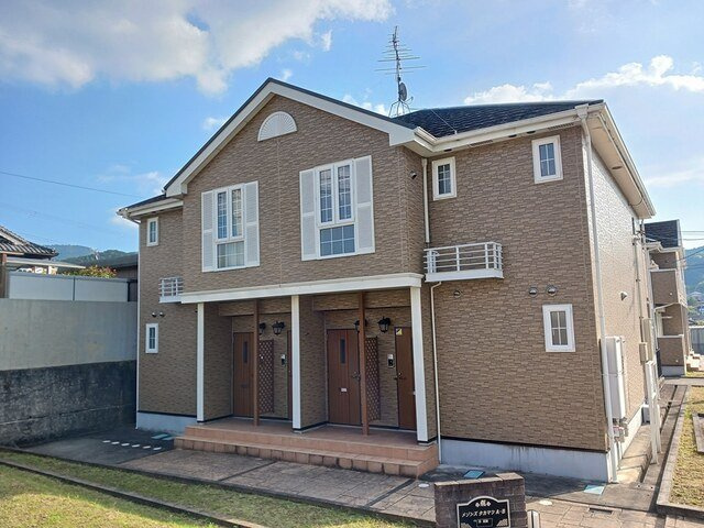 メゾンズタカマツＡの外観