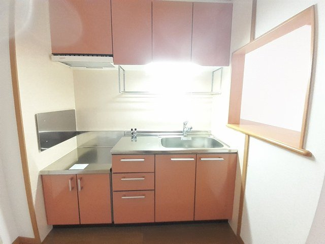 メゾンズタカマツＡのキッチン