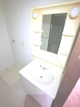 【独立洗面台】