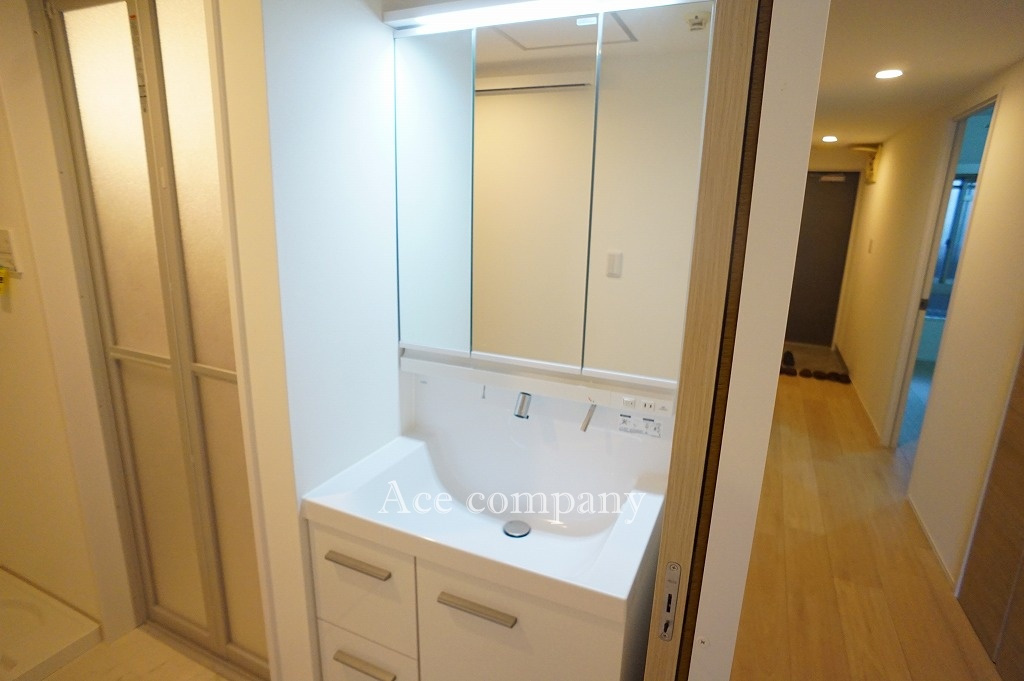 【独立洗面台】の画像