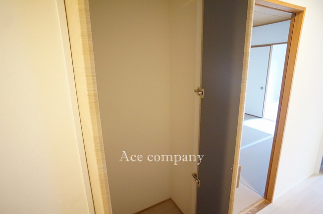 【収納】 | プレスタ杭全 | 廊下の収納2ヶ所にあります♪