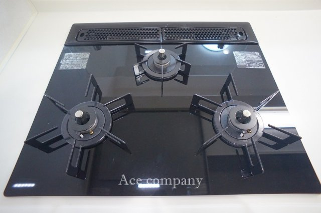 【キッチン】 | プレスタ杭全 | ビルトインガスコンロ新調です☆