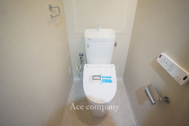 【トイレ】 | プレスタ杭全 | シャワートイレ新調です☆