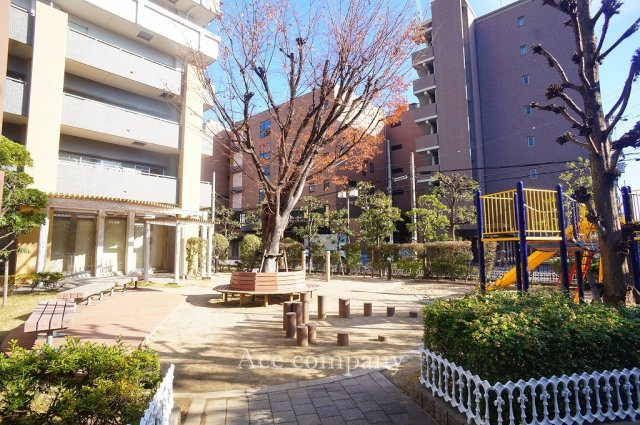 【その他共用部分】 | プレスタ杭全 | マンション敷地内に遊び場あります♪