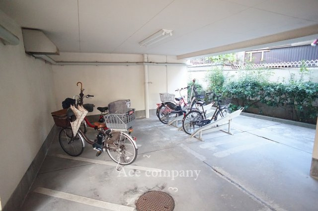 【駐輪場】の画像