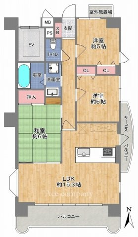 【間取り】の画像