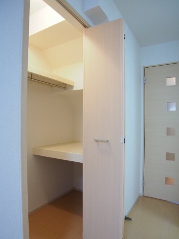 マーレ　プレッソの収納