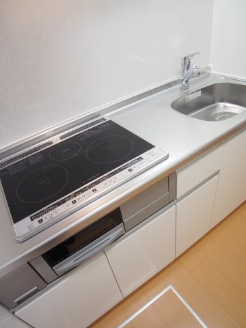 マーレ　プレッソのキッチン