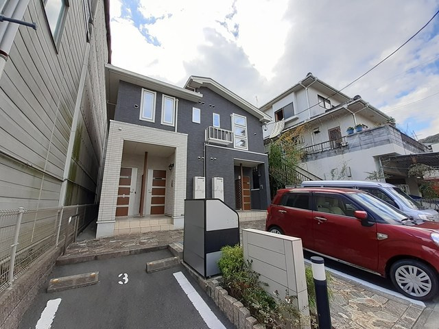 マーレ　プレッソの駐車場