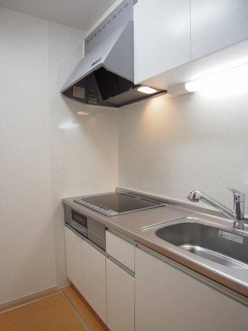 マーレ　プレッソのキッチン