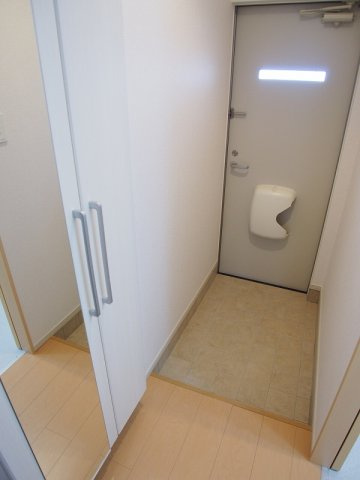 マーレ　プレッソの玄関