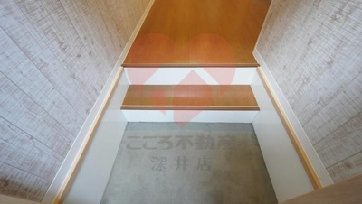 【玄関】 | 住吉区墨江３丁目貸家