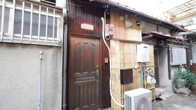 【外観】 | 住吉区墨江３丁目貸家