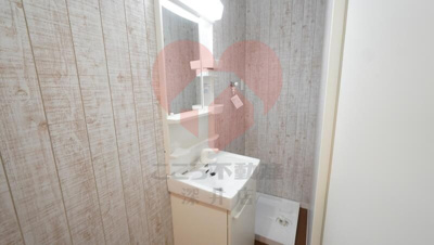 【洗面所】 | 住吉区墨江３丁目貸家