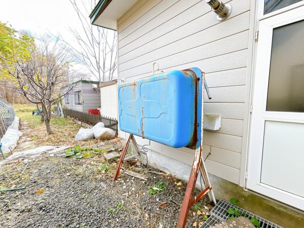 網走市駒場北４丁目7－8のその他|灯油タンクは塗装予定です。
