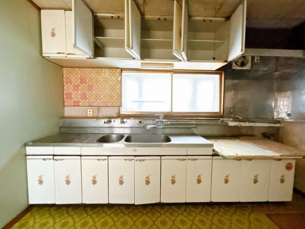 網走市駒場北４丁目7－8のキッチン|リフォーム前