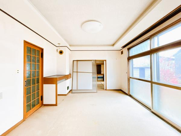 網走市駒場北４丁目7－8の居間・リビング|リフォーム前