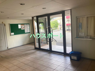 【エントランス】 | 嵯峨天龍寺ハイツ