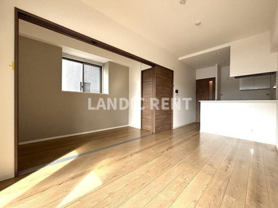 【居間・リビング】 | サニークレスト東比恵Ⅱ