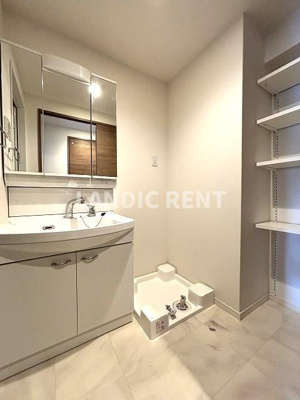 【独立洗面台】 | サニークレスト東比恵Ⅱ