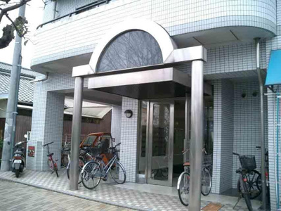 【エントランス】 | ダイアパレス京町II