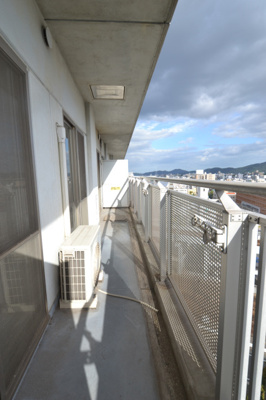 【バルコニー】 | ファミールタワープラザ岡山イーストタワー