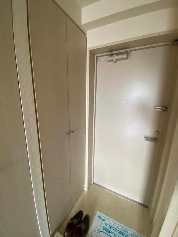 Humanハイム船橋の玄関