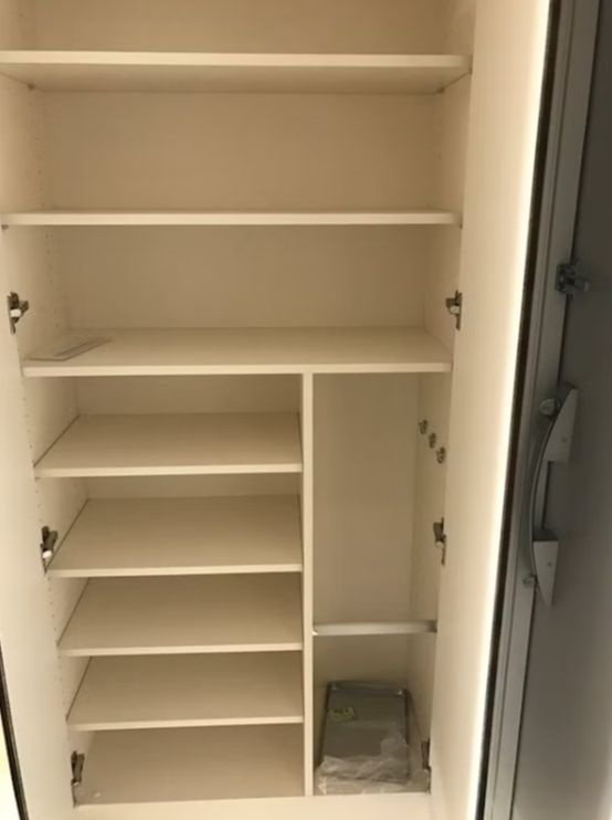 メイクスデザイン両国SOUTHの収納