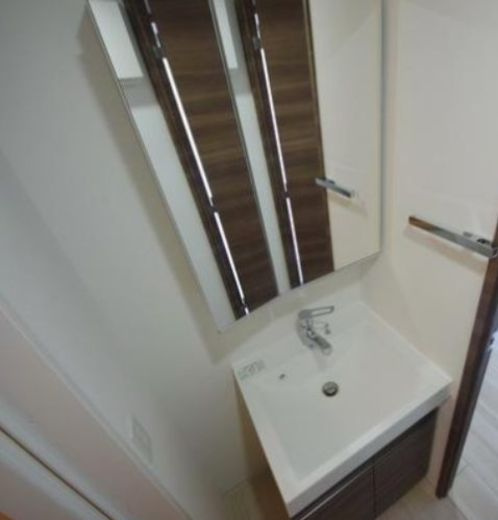 メイクスデザイン両国SOUTHの独立洗面台