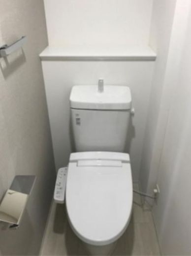 メイクスデザイン両国SOUTHのトイレ