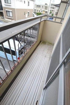 【バルコニー】 | ラ・セーヌ白石
