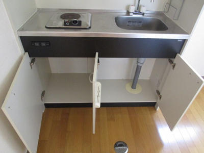 【キッチン】 | 駅元ビル