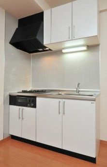 橘ビルのキッチン